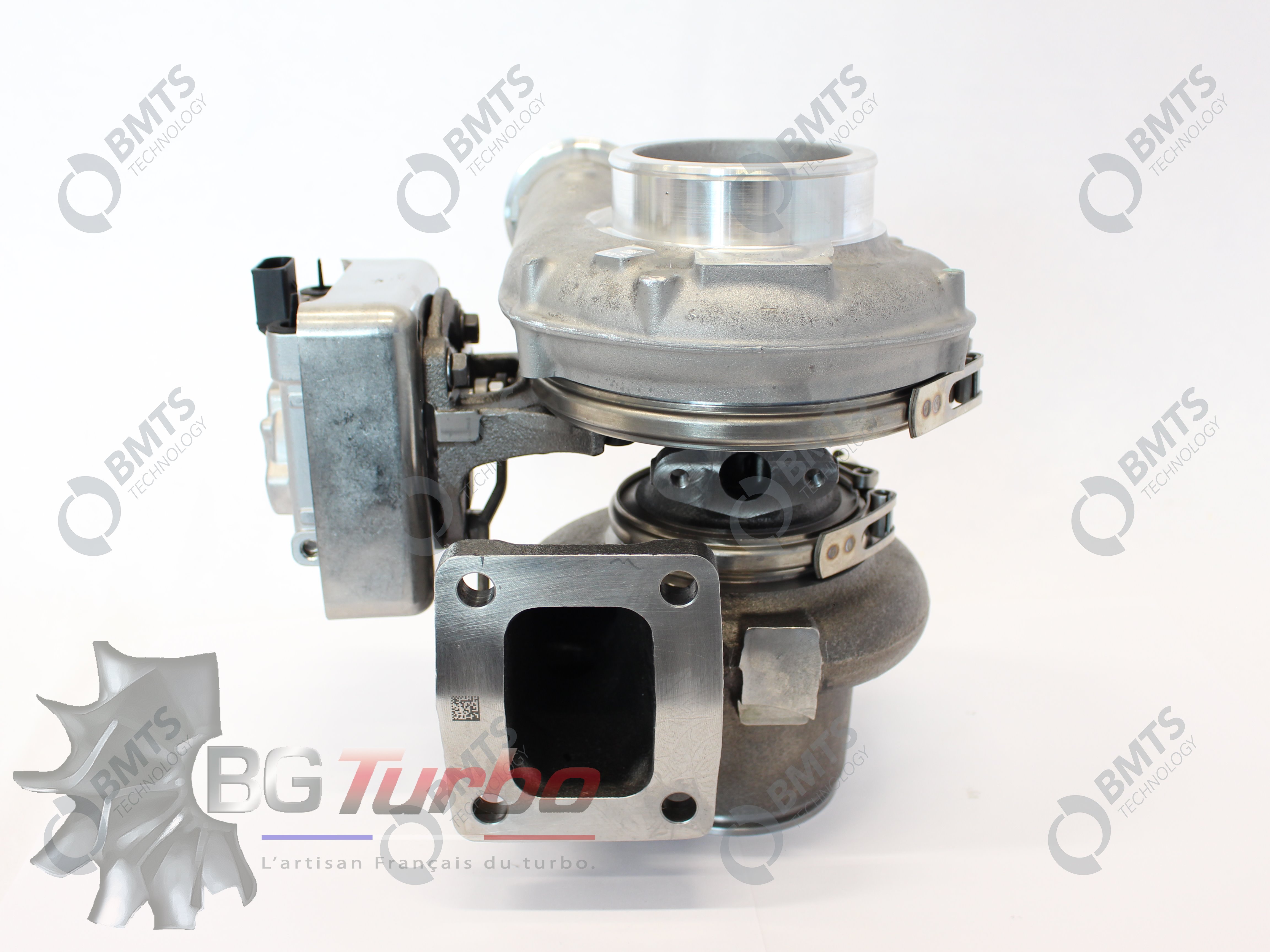 Turbo TURBO - NEUF ORIGINE - PL - FENDT: 9490XMassey Ferguson: MF 9540, MF 9560, MF 9380 - 40008614
